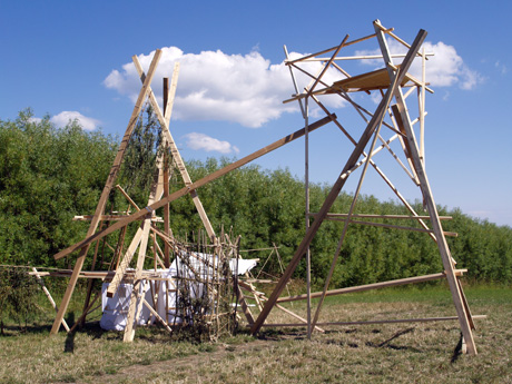 BYGAMOK: ”Den vildeste bygamok-skulptur-konstruktion”